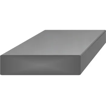 Stavební profil tyč plochá plná 100 x 6 mm, 5 m - hladká pásovina, bez povrchové úpravy, ocel S235, prodej v délkách 1, 2, 3, 4, 5 a 6 m