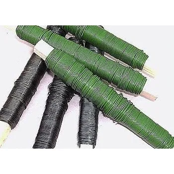 Vánoce VÁZACÍ DRÁT - ZELENÝ, HNĚDOČERNÝ