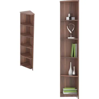 Mb Domus Jindra rohový regál švestka regál Mb Domus Jindra rohový regál švestka