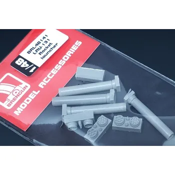 Plastikový model Brengun 1/48 LAU-131 rocket launcher