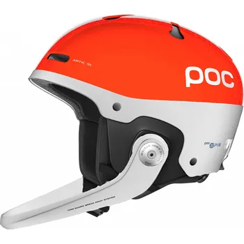POC Artic SL 360 Spin - Fluorescent orange Velikost: 59-62 cm