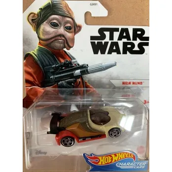 Hračka HW angličák Marvelovští superhrdinové Star Wars Nien Nunb