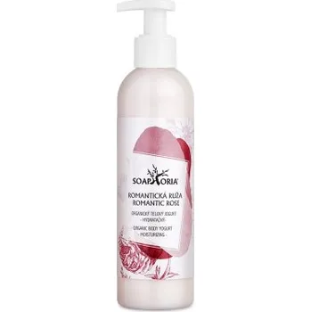 Tělový krém Soaphoria tělový jogurt Romantická růže 250 ml