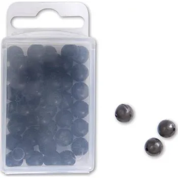 Plastové Korálky Black Cat Hard 50ks