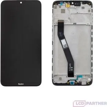 Xiaomi Redmi 8A LCD + dotyková deska + black přední kryt