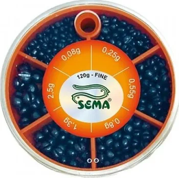 Broky Sema Suretti Dělené 120g - Jemné