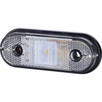 Přídavný světlomet obrysové světlo - bílé - led - s otvory a odrazkou - LD 632