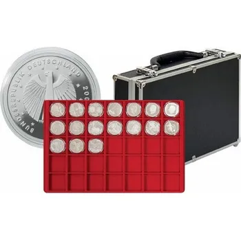 Velký kufřík na mince 2338-320 s 8 podnosy