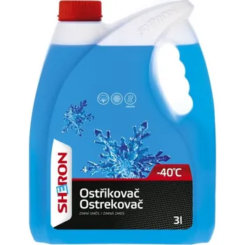 Směs do ostřikovače Sheron Zimní kapalina do ostřikovačů -40 °C