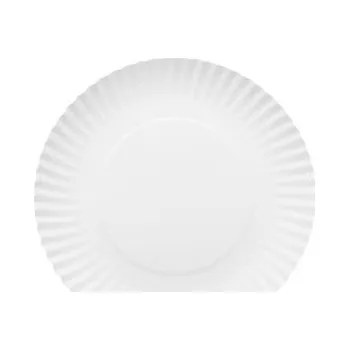 Talíř TALÍŘE BÍLÉ průměr 18 cm - 10ks