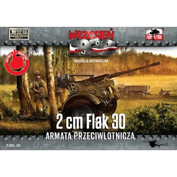 Plastikový model First To Fight 1/72 2cm FLAK 30 (2 pcs.)