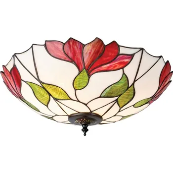 Stojací lampa Botanica stropnice Tiffany 63960