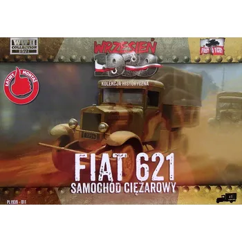Plastikový model First To Fight 1/72 Polish Fiat 621