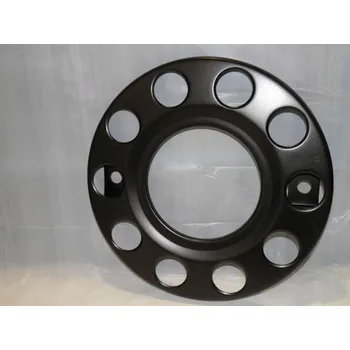 Poklice na kolo Kryt kolových matic 22,5'' černý - univerzál