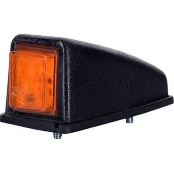 Přídavný světlomet obrysové světlo - oranžové - led - se šrouby - LD 222