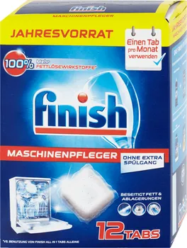 Tableta do myčky Finish Kapsle na čištění myčky 12 ks