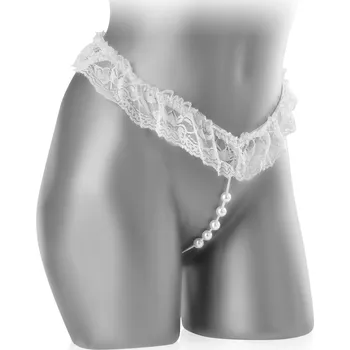 SEXY KRAJKOVÁ TANGA S KORÁLKY - 76852250