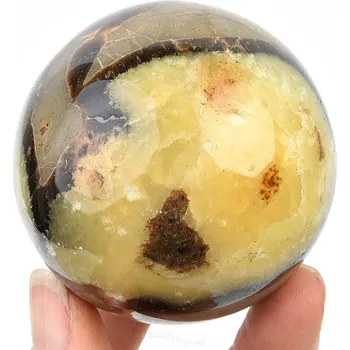 Přírodní kámen Koule ze septarie (303g)