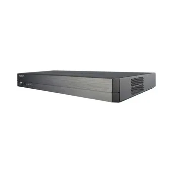 DVR/NVR/HVR záznamové zařízení Wisenet XRN-410SP0T (Výkonný NVR pro 4 IP kamery až 8MP, 4xPoE, HDMI, H.245/265, bez HDD)