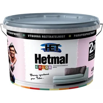 barva na zeď HET Hetmal Color 4 kg