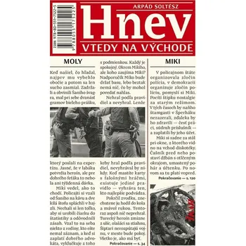 Kniha Hnev - Arpád Soltész (E-Kniha)