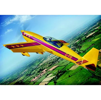 Plastikový model Brengun 1/72 Extra EA-300 4-blade propeller (plastic kit)