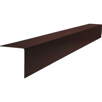 Stavební profil Rohový profil PRECIT 8017 100 mm 2 m