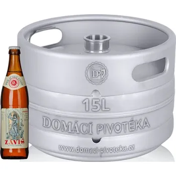 Pivo Polička - Záviš 12° - 15L sud piva