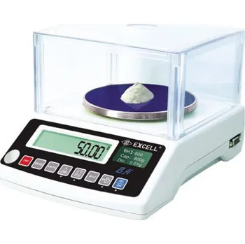 Laboratorní váha Laboratorní váha Excell BH3 do 600 g s možností akreditované kalibrace