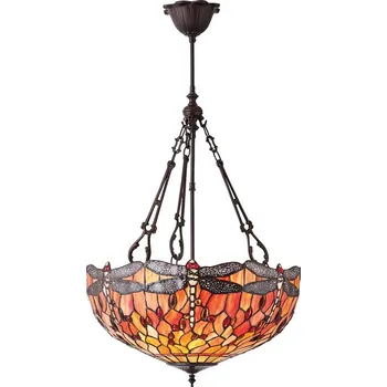 Stojací lampa Dragonfly flame lustr Tiffany 70762