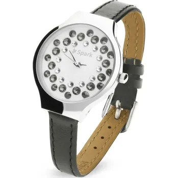 Hodinky Dámské hodinky se Swarovski Elements Dotty šedé ZDT29HSN