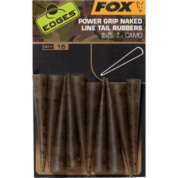 6ks - Převleky Fox Edges Camo Naked Chod Heli Buffer Sleeves