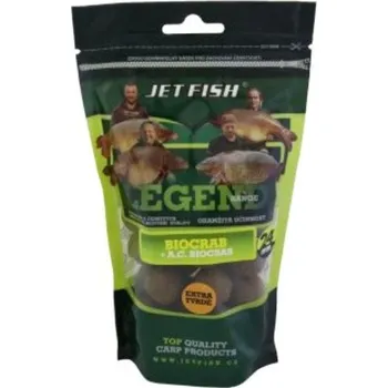 Boilies Boilie JetFish Legend Range Extra Tvrdé 24mm 250gr Bioenzym Fish Losos/Asa