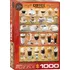 Puzzle Eurographics Káva 1000 dílků