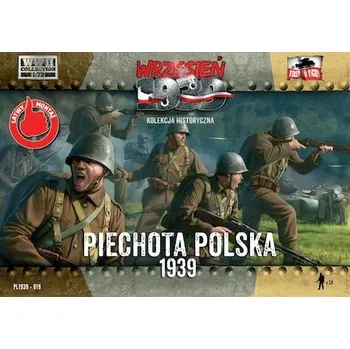 Plastikový model First To Fight 1/72 Polish Infantry 1939 (24 fig.)