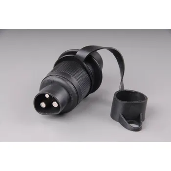 Auto elektroinstalace Vidlice 3P s krytkou