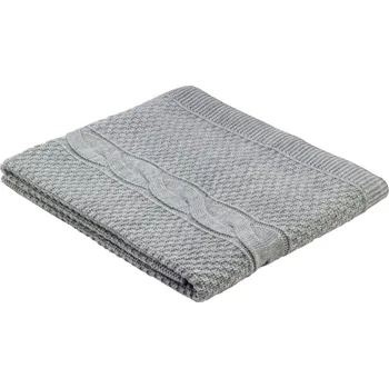 Dětská deka Maccaroni Deka šedá 1016