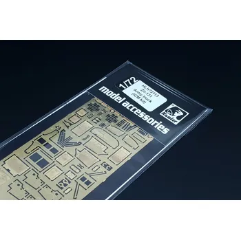 Plastikový model Hauler 1/72 Zil-131 Army truck - detal PE set (ICM)