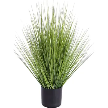 umělá květina Umělá Tráva keř v květináči zelená, 61cm