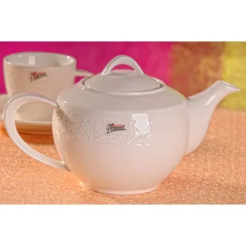 Konvice na čaj Paramit Konvice bílá 1000 ml - Lísteček