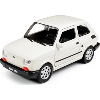 autíčko Welly Fiat 126, Bílý 1:34-39