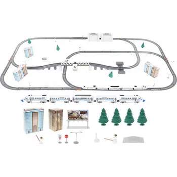 Vláček a vláčkodráha Iso Trade Vláčkodráha Pendolíno 9448