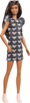 Panenka Mattel Barbie Šaty s myškou