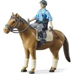 Bruder 62507 Policista na koni