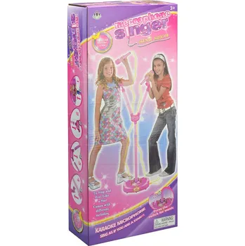 Mikrofon GAZELO Dětské duo mikrofony pro malé zpěvačky GAZELO