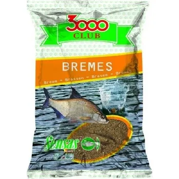 Návnadová surovina Krmení Sensas 3000 Club Bremes 1kg