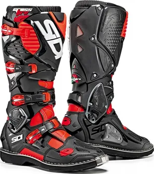 Moto obuv SIDI Crossfire 3 Red Fluo/Black 46