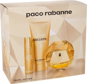 Kosmetická sada Paco Rabanne Lady Million dárková sada