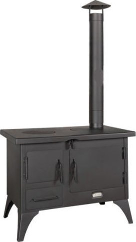 foto Zahradní krb Prity Garden Stove Mini černý