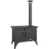 Zahradní krb Prity Garden Stove Mini černý